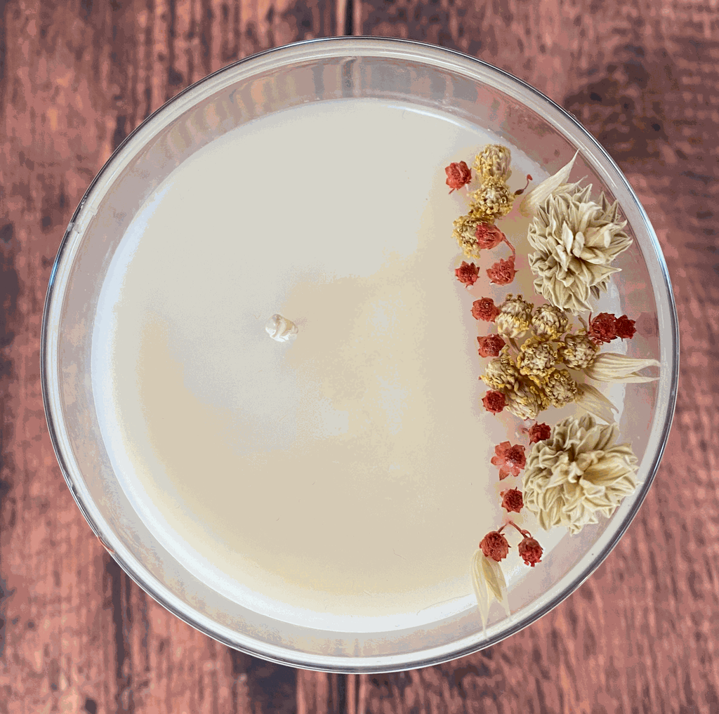 bougie cire soja cire coco fleurie.webp