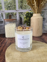 bougie fleurie rose cire soja cire coco.webp
