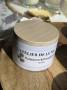 Bougie à intention. Prospérité