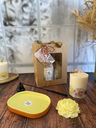 coffret deux bougies jaune.webp