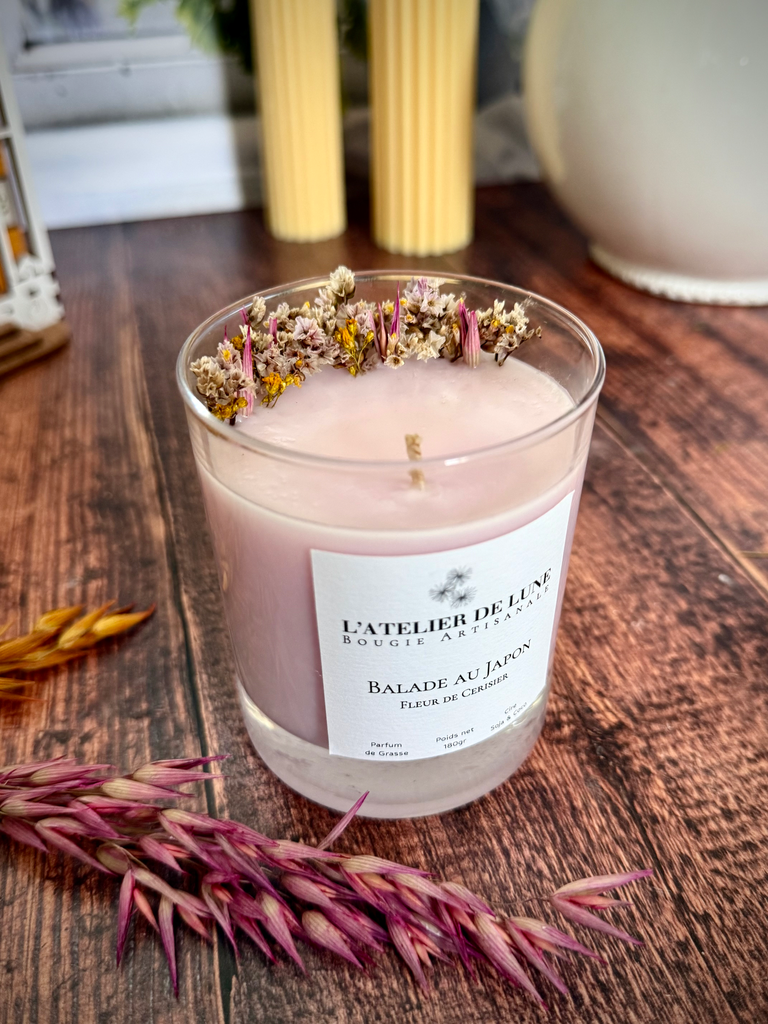 Balade au Japon (Fleur de Cerisier)