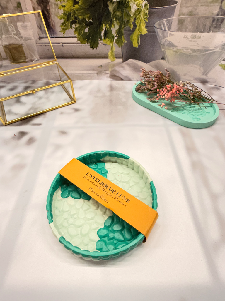 Plateau Croco (rond)