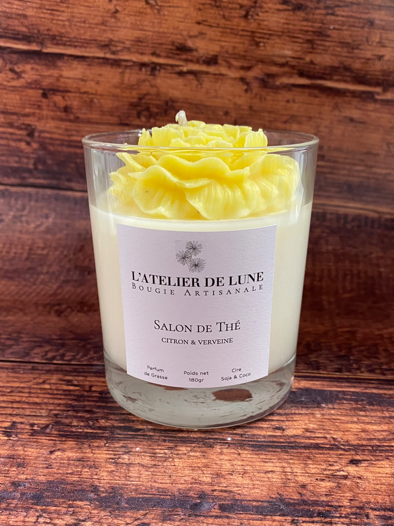 Pot Pivoine (Citron)