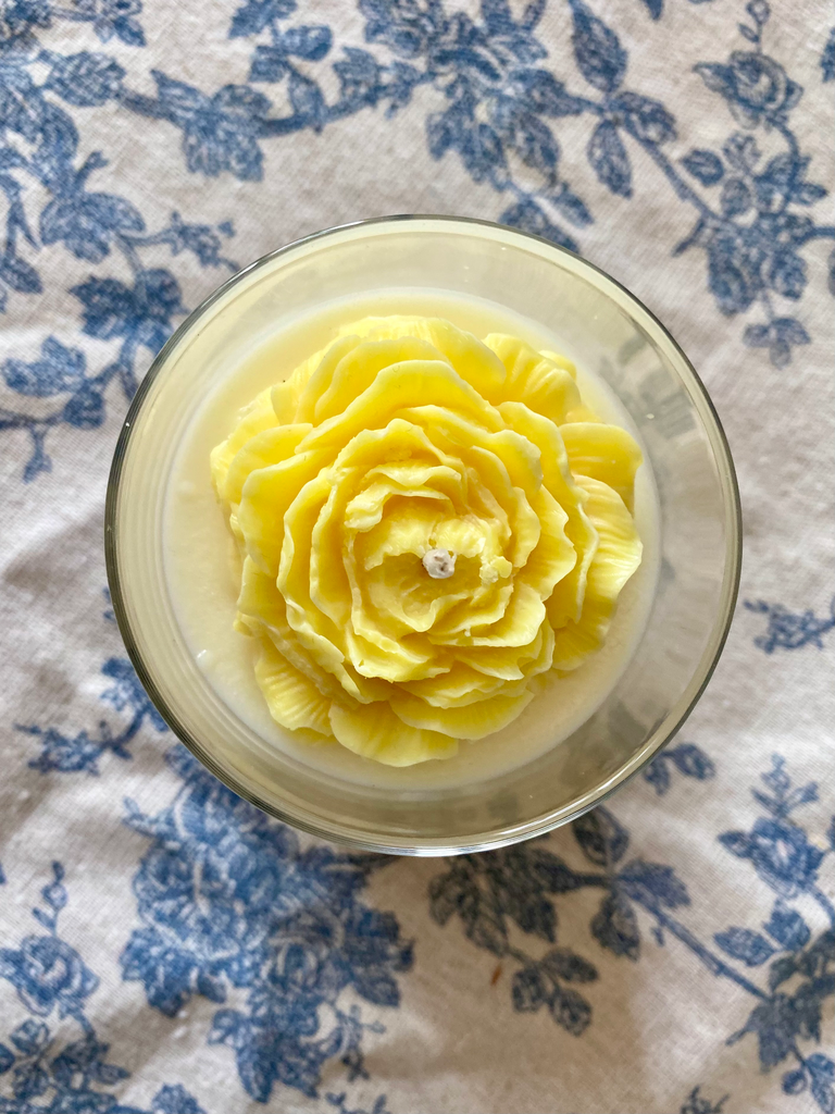 Pot Pivoine (Citron)