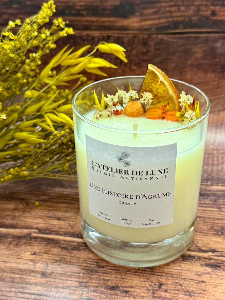 Une histoire d’Agrume (Fleur d’Oranger)