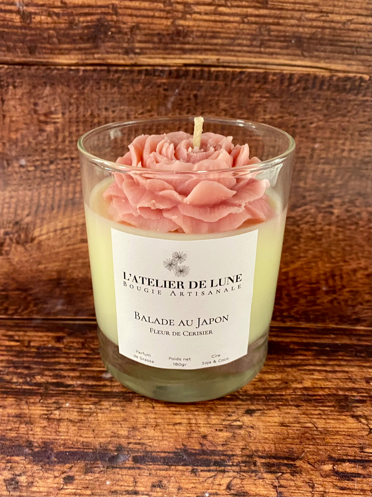 Pot Pivoine (Fleur de Cerisier)