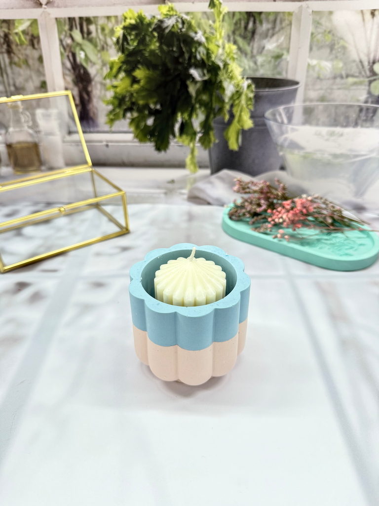 Flower Candle