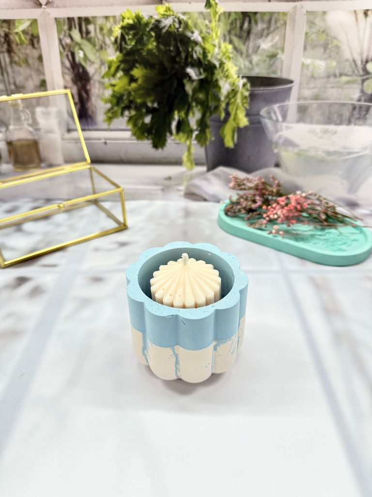 Flower Candle