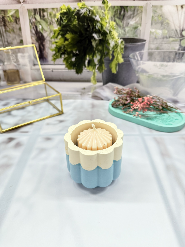 Flower Candle