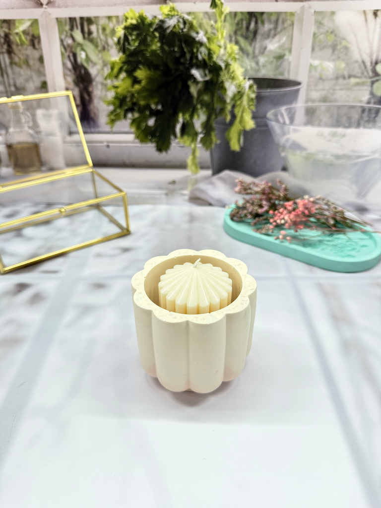 Flower Candle