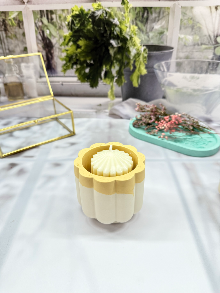 Flower Candle