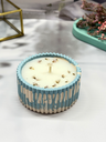 Color Candle (fleur de Coton)