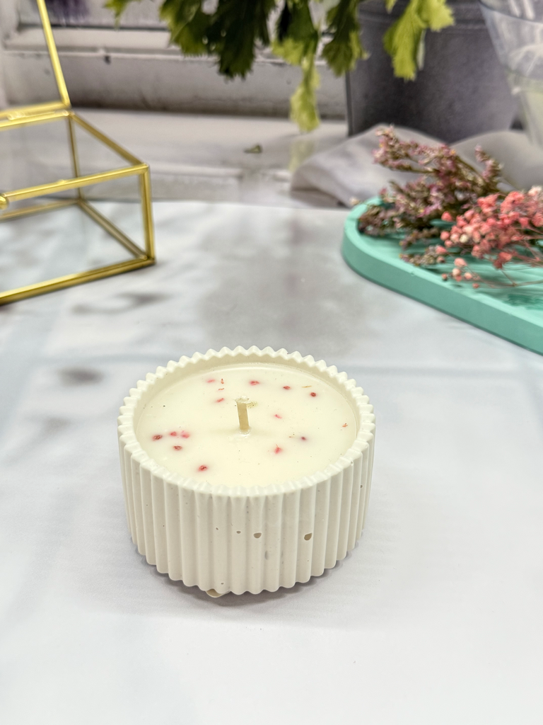 Color Candle (Pivoine) 