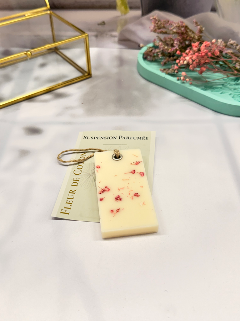 Suspension parfumée (choisissez votre parfum !)