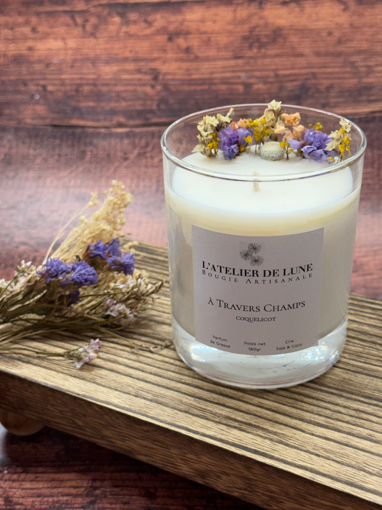 À Travers Champs (Coquelicot)