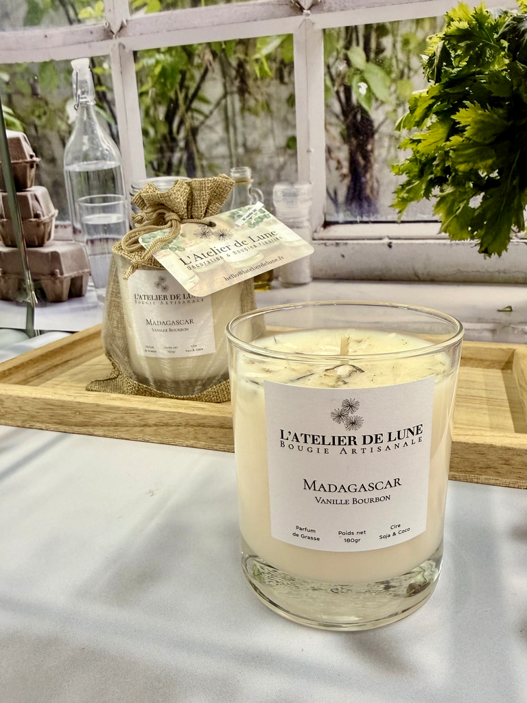La classique "Vanille bourbon" (≈40h)