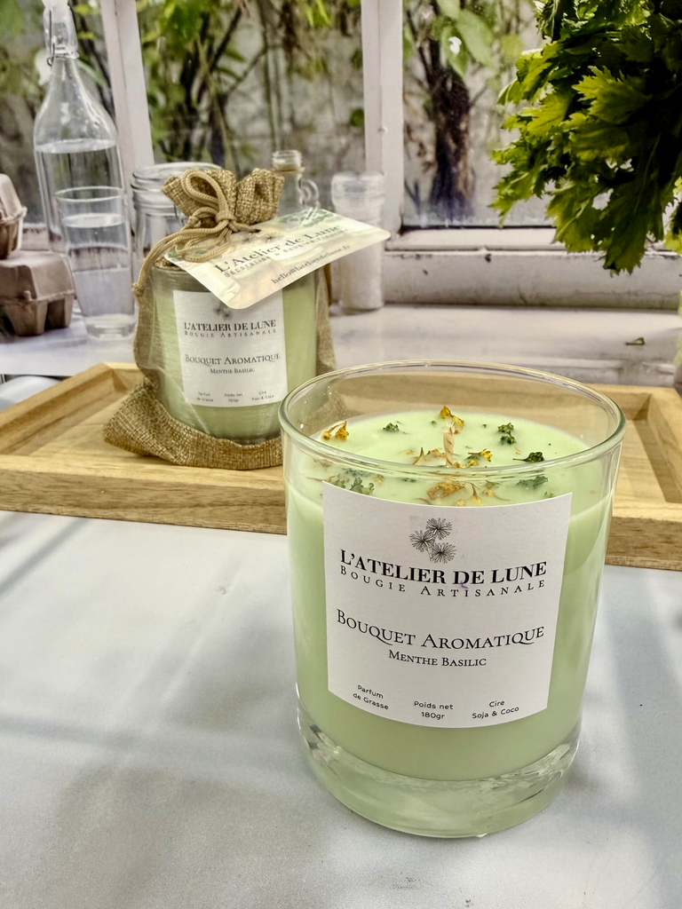 La classique « menthe basilic »  (≈40h)
