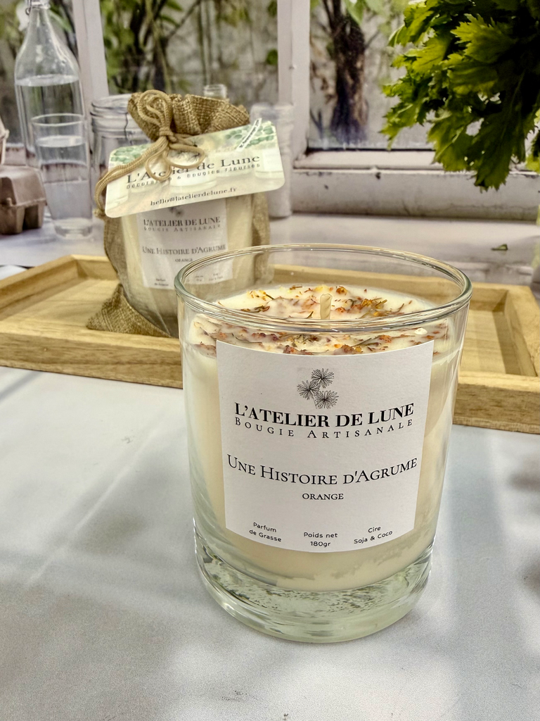 La classique "Fleur d'Oranger" (≈40h)