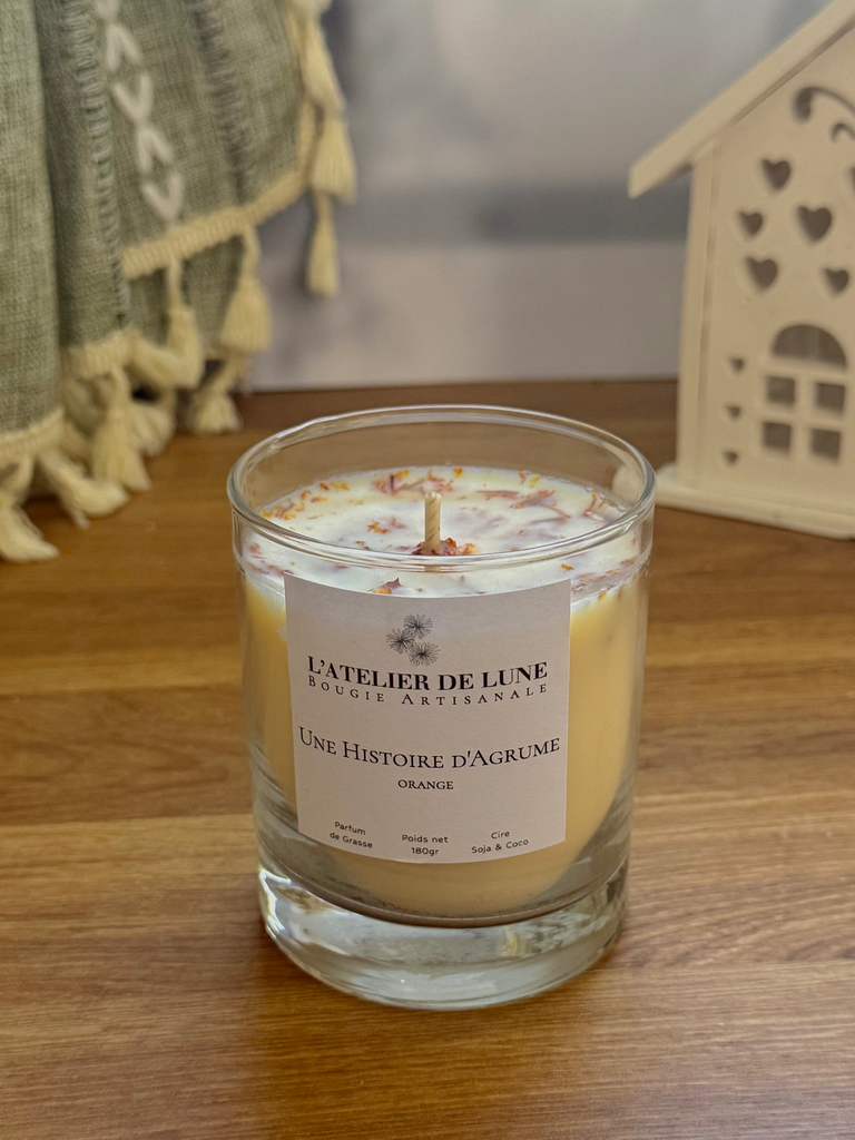 La classique "Fleur d'Oranger" (≈40h)
