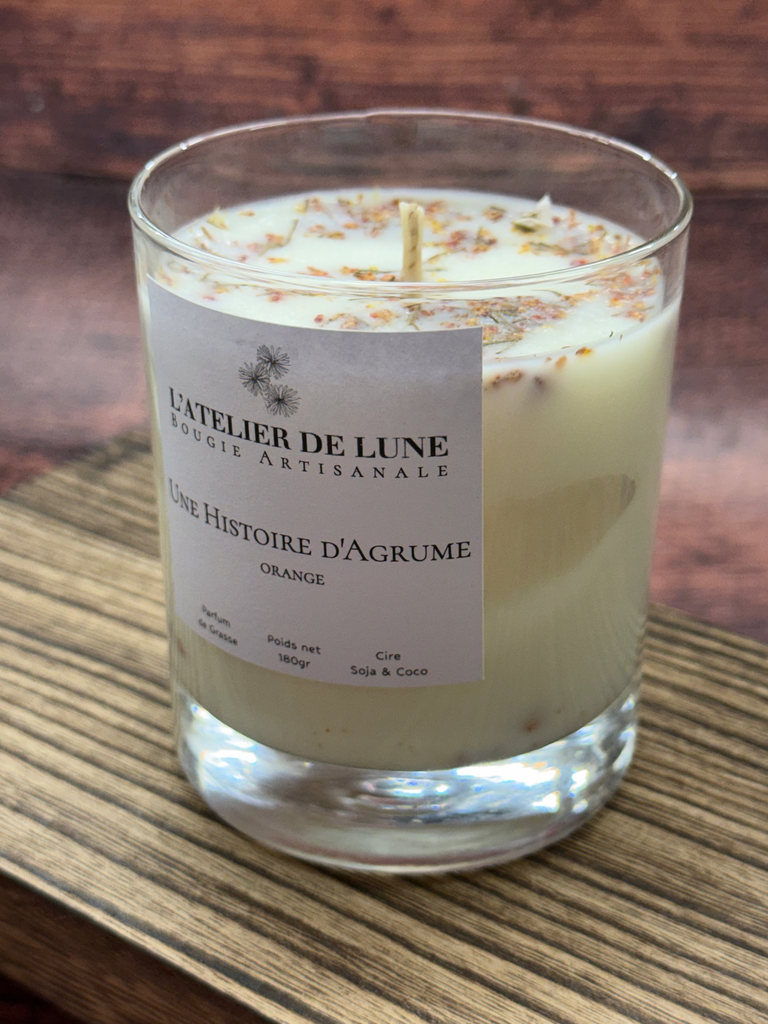 La classique "Fleur d'Oranger" (≈40h)