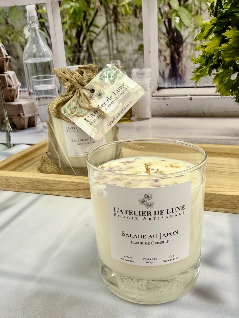 La classique "Fleur de cerisier" (≈40h)