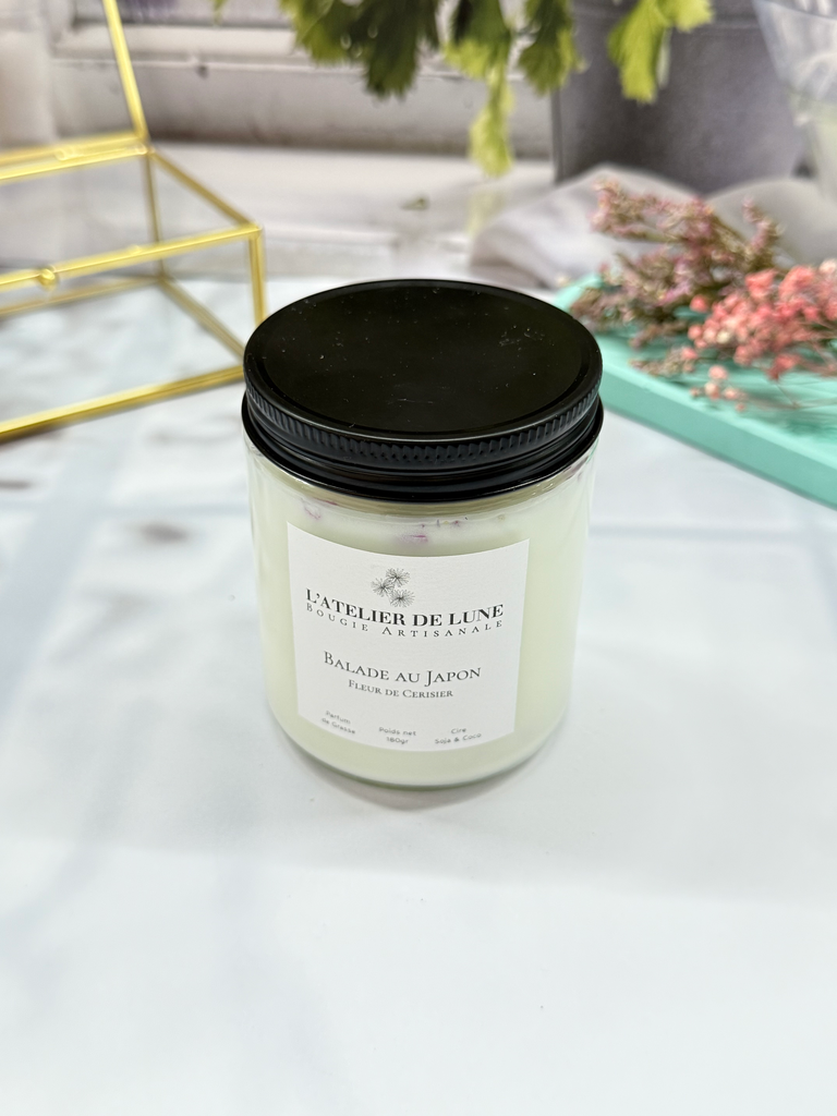 La Basique « Fleur de Cerisier » (≈40h)