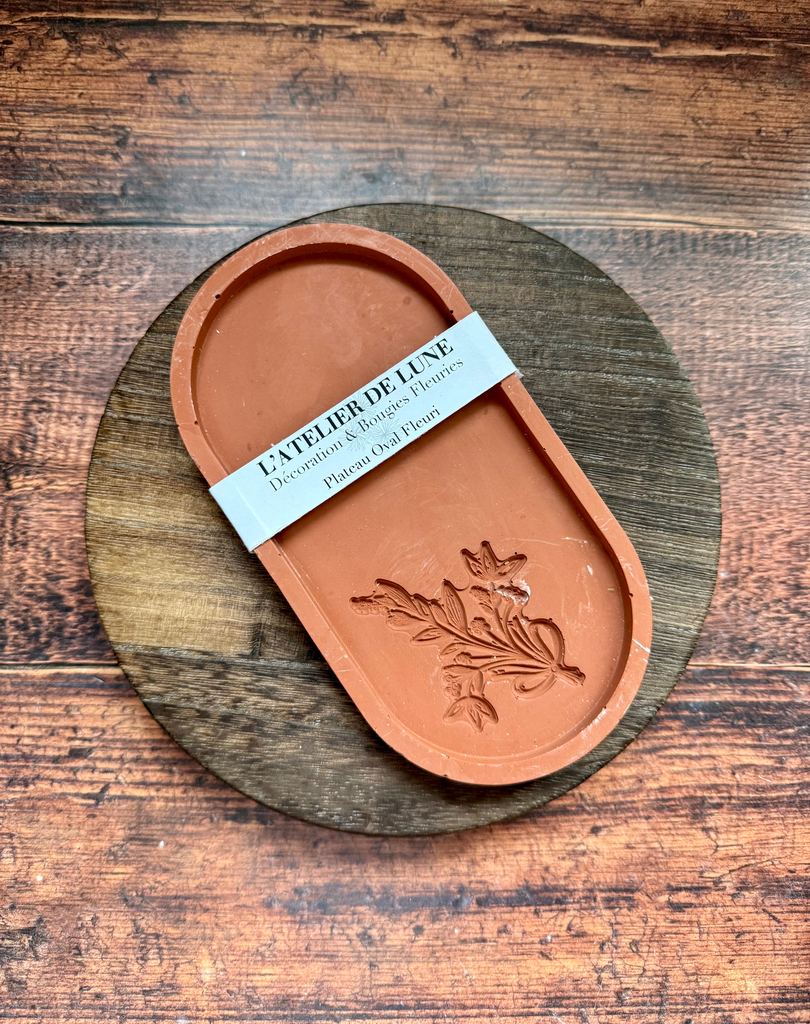 Plateau Oval - ocre