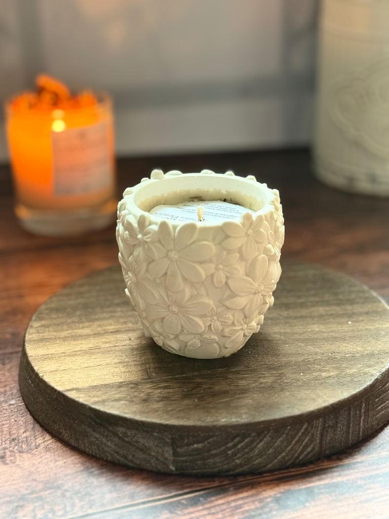 Pot de fleurs - Figue
