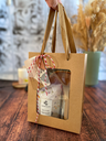 Coffret 2 bougies - 2 accessoires