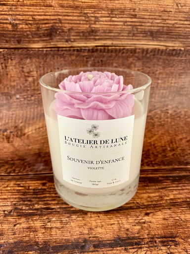 Pot Pivoine (Violette)