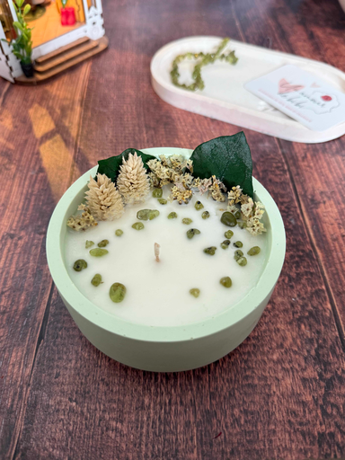 Bougie Bijou - Protection - Peridot