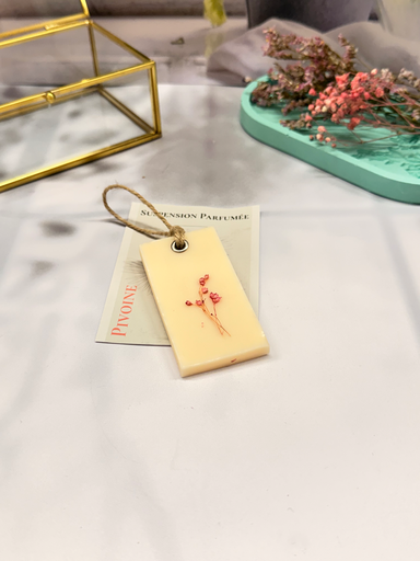 Suspension décorative (pivoine)