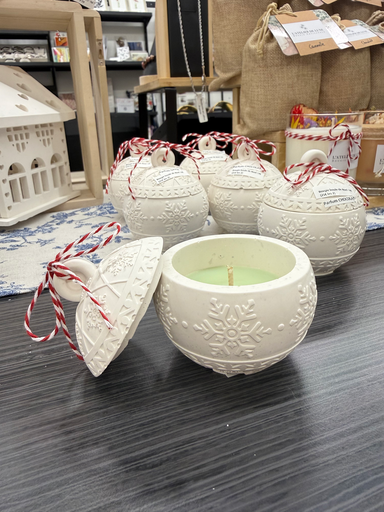 Boule de Noël - parfum Sapin