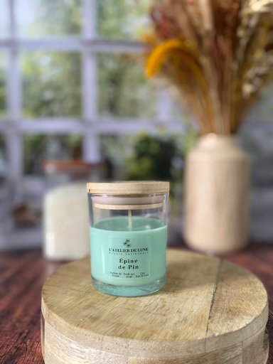 Bougie parfumée (épine de Pin)