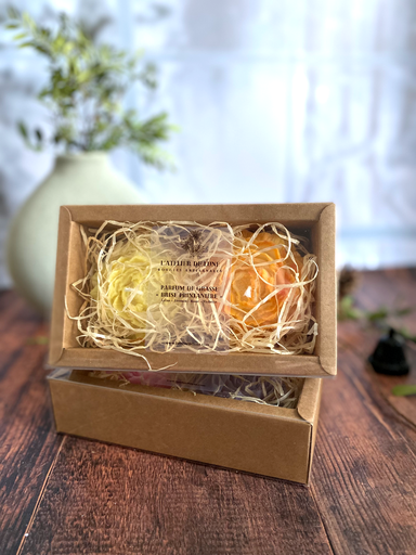 Coffret Coeur de Pivoine