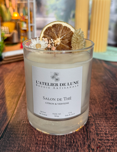 Salon de Thé (Citron & Verveine)